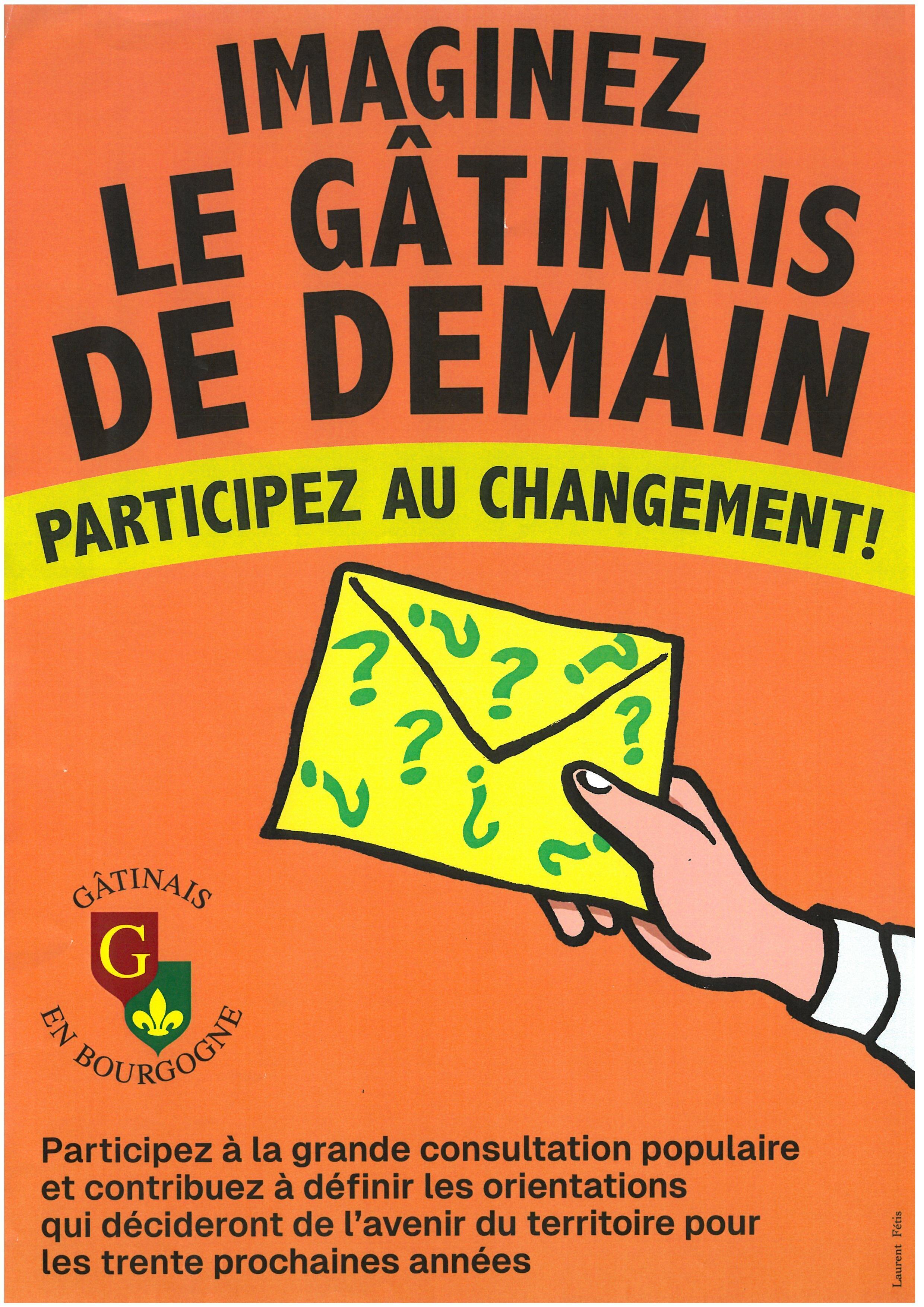 Imaginez le Gâtinais de demain