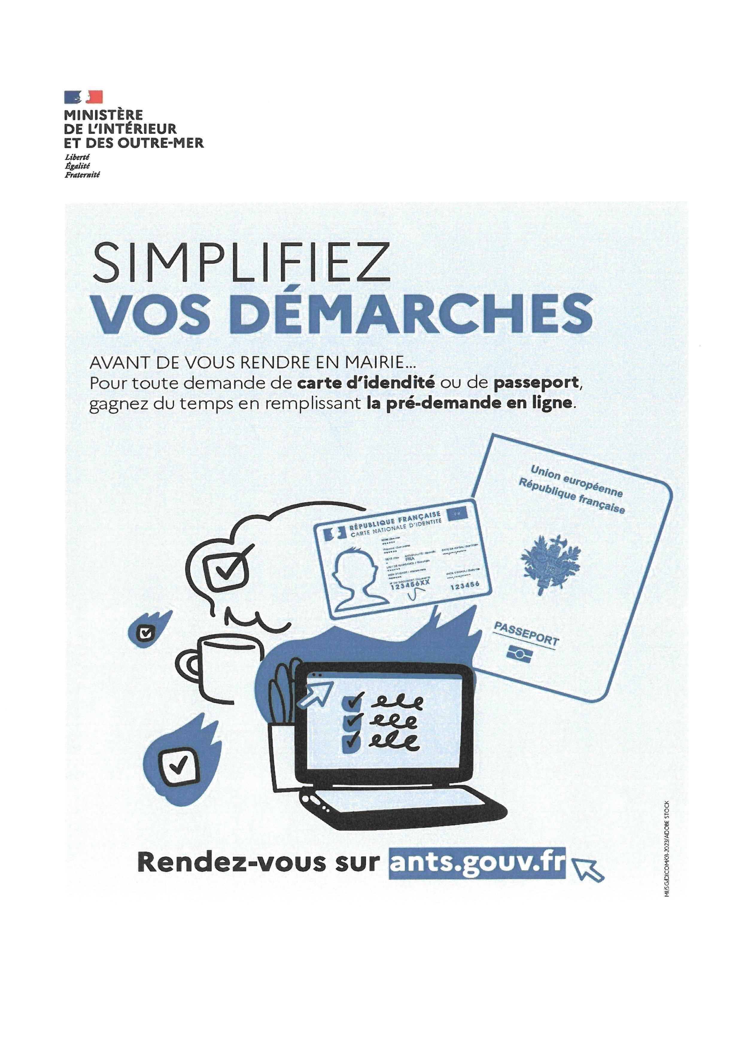 simplifiez vos démarches